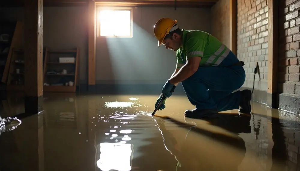 Professional water damage restoration services in Patrick Afb, FL